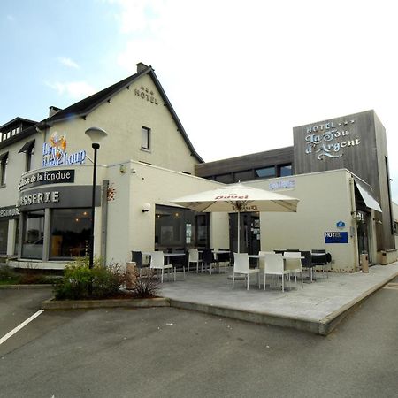 Hôtel Le Saint Loup Gembloux Exterior foto