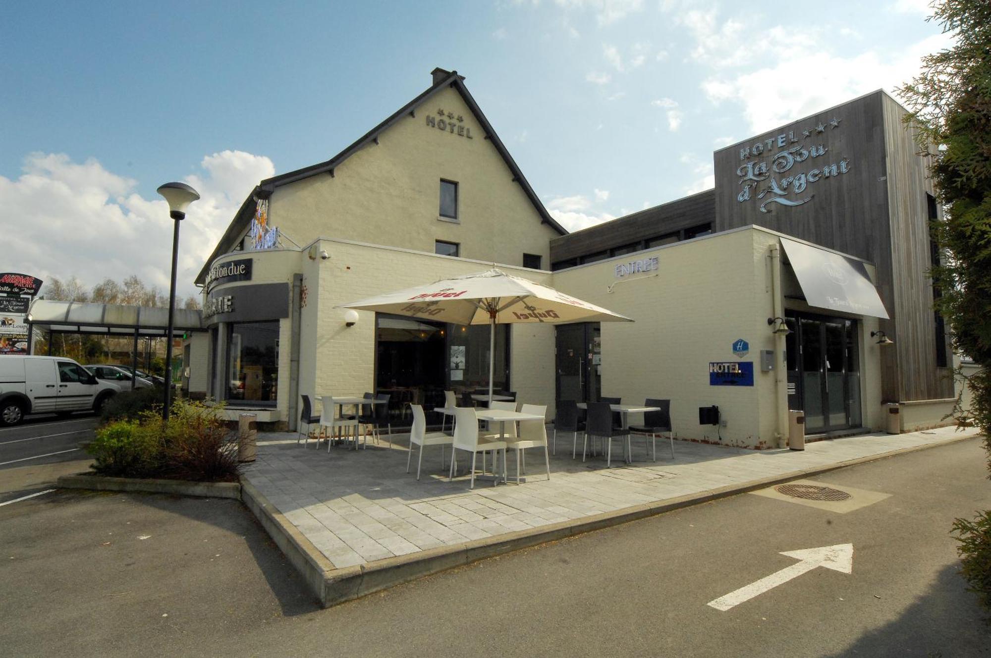 Hôtel Le Saint Loup Gembloux Exterior foto