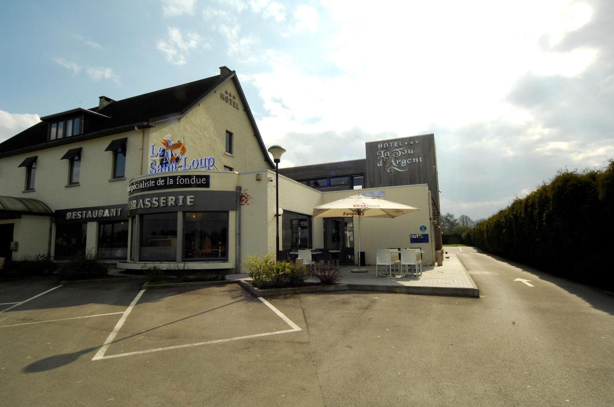 Hôtel Le Saint Loup Gembloux Exterior foto